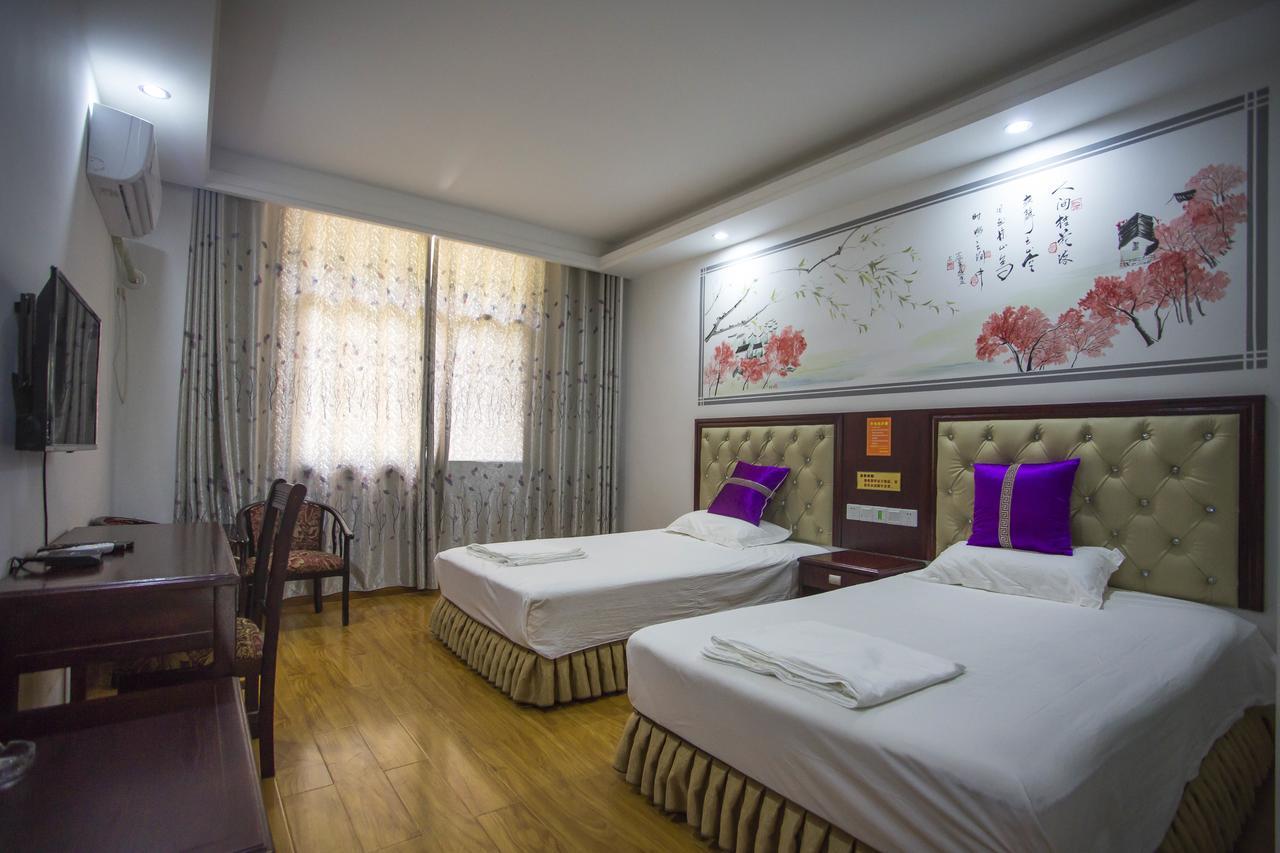 Zhangjiajie Pandora Inn Tianzishan Buitenkant foto