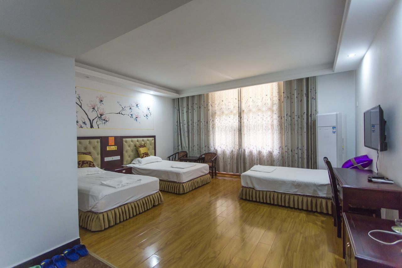 Zhangjiajie Pandora Inn Tianzishan Buitenkant foto