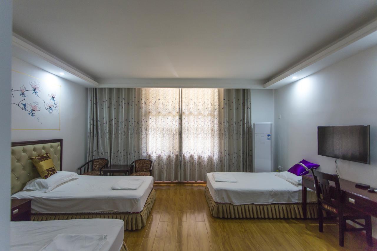 Zhangjiajie Pandora Inn Tianzishan Buitenkant foto
