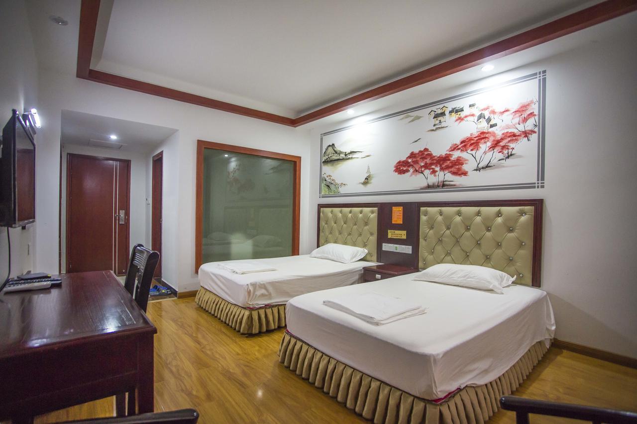 Zhangjiajie Pandora Inn Tianzishan Buitenkant foto