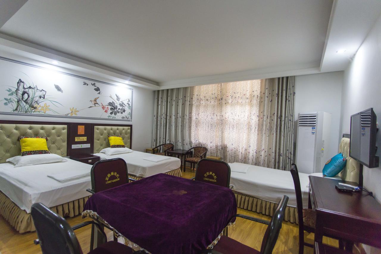 Zhangjiajie Pandora Inn Tianzishan Buitenkant foto