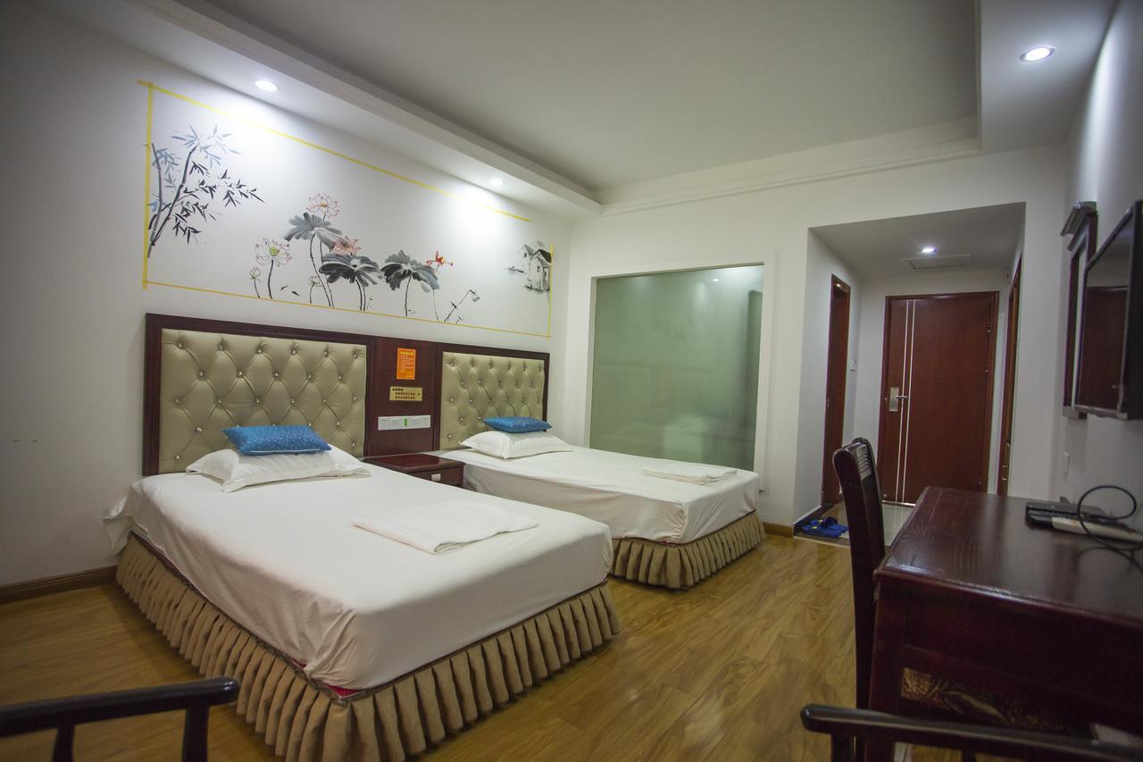 Zhangjiajie Pandora Inn Tianzishan Buitenkant foto